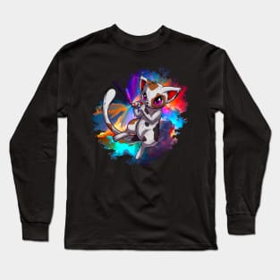 Drinking the Milky Way Long Sleeve T-Shirt